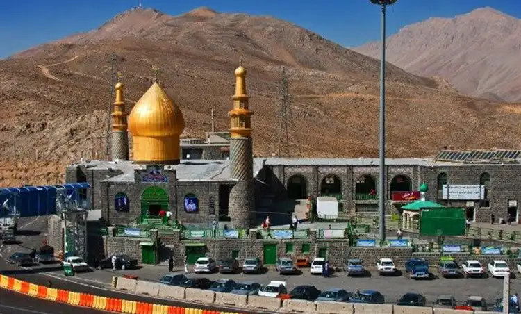 بهترین جاهای دیدنی در جاده هراز