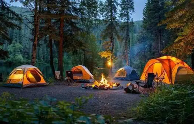 اقامت در جنگل