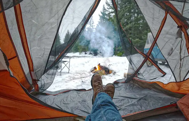 اقامت در جنگل