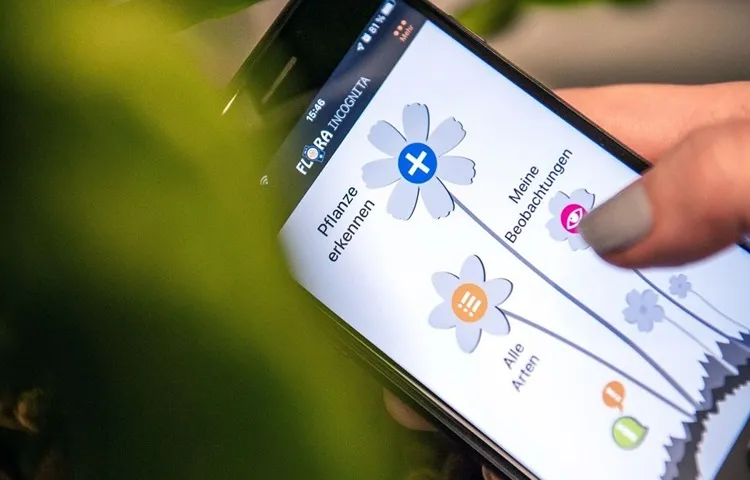 اپلیکیشن برای شناخت گونه های نادر گیاهی