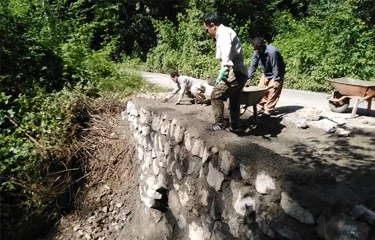 بهسازی جاده
