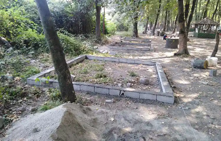 احداث سکوی چادر