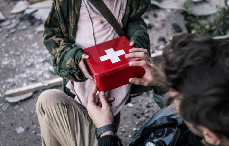 نکات بسته بندی کیت بقا