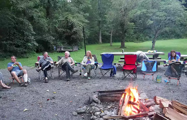 کمپینگ برای خانواده