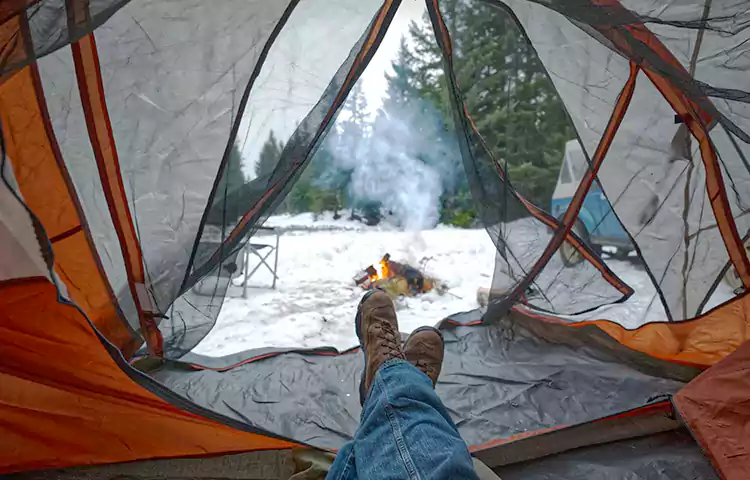 شرایط آب وهوا در کمپینگ