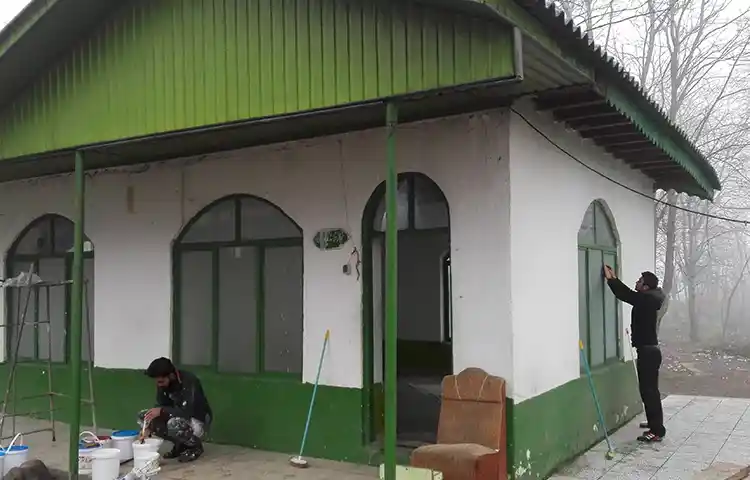 باز سازی نمازخانه