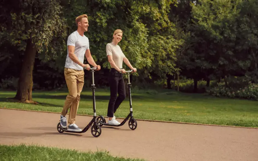 راهنمای استفاده از اسکوتر برقی در طبیعت