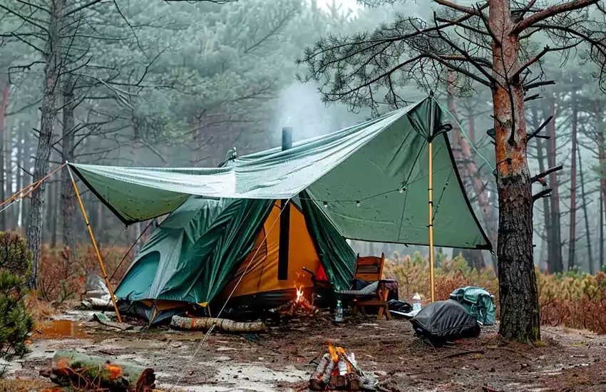 راهنمای انتخاب محل مناسب و امن برای کمپینگ در طبیعت